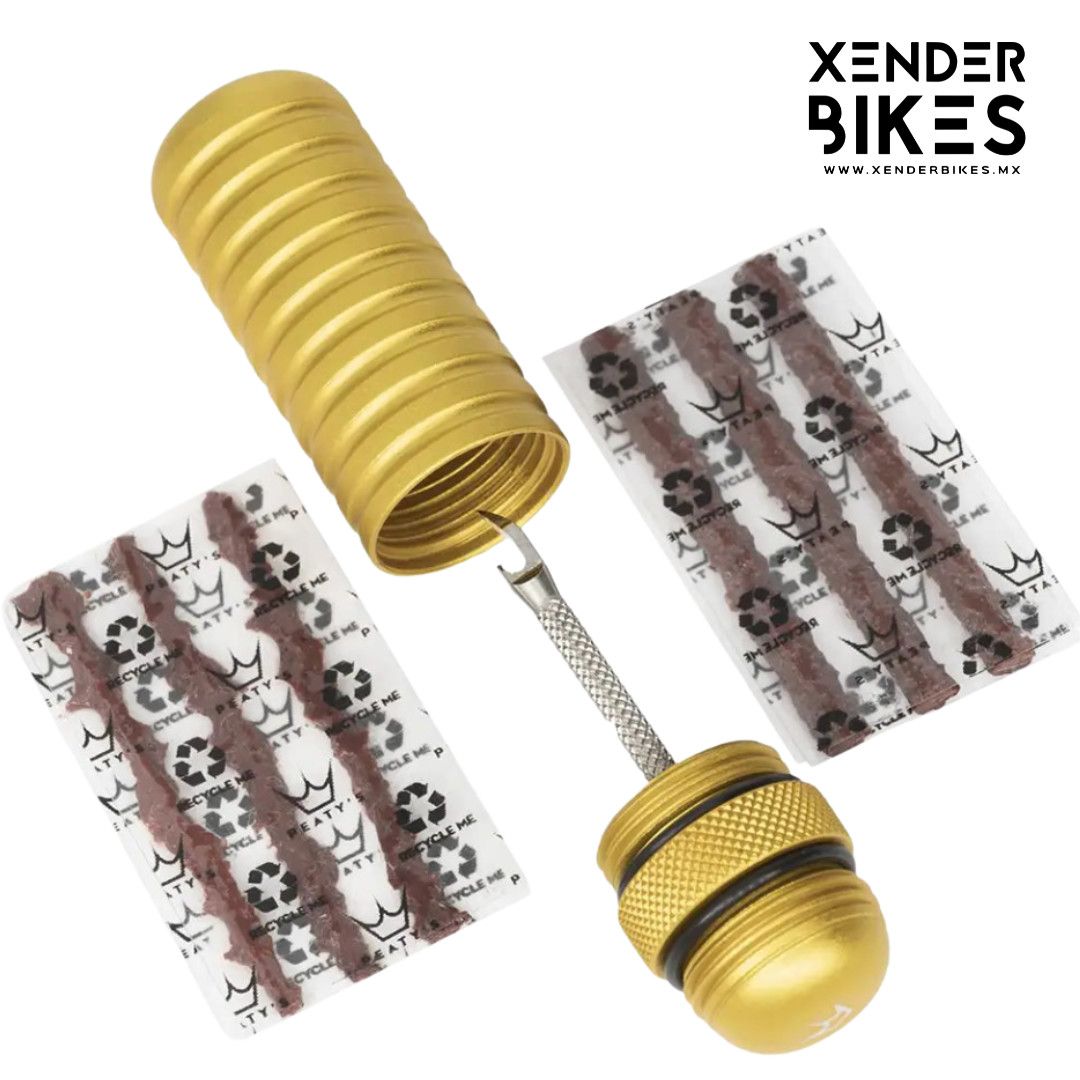 PEATYS HOLESHOT DORADO TUBELESS PLUGGER KIT