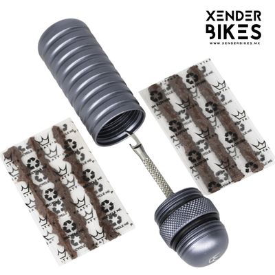 PEATYS HOLESHOT GRIS TUBELESS PLUGGER KIT