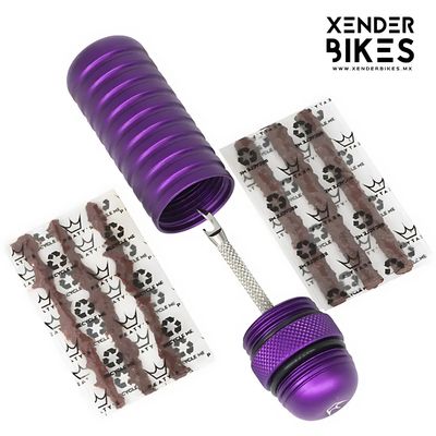 PEATYS HOLESHOT MORADO TUBELESS PLUGGER KIT