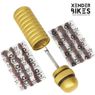 PEATYS HOLESHOT DORADO TUBELESS PLUGGER KIT