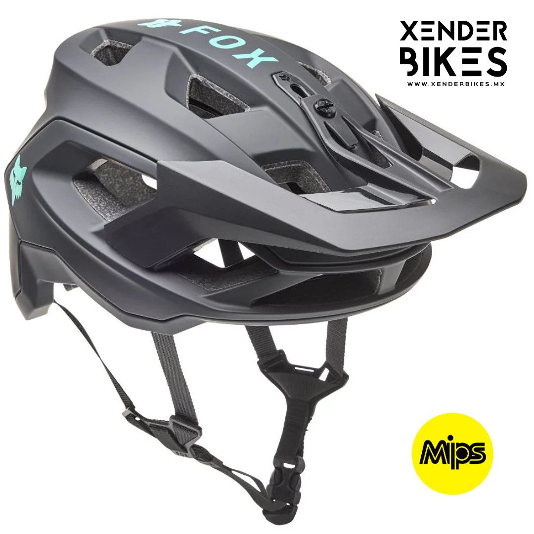FOX RACING SPEEDFRAME SG NEGRO/AZUL CASCO