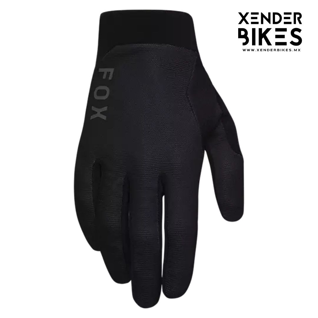 FOX RACING RANGER S5 GEL NEGRO GUANTES
