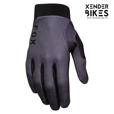 FOX RACING RANGER S5 GEL GRIS GUANTES