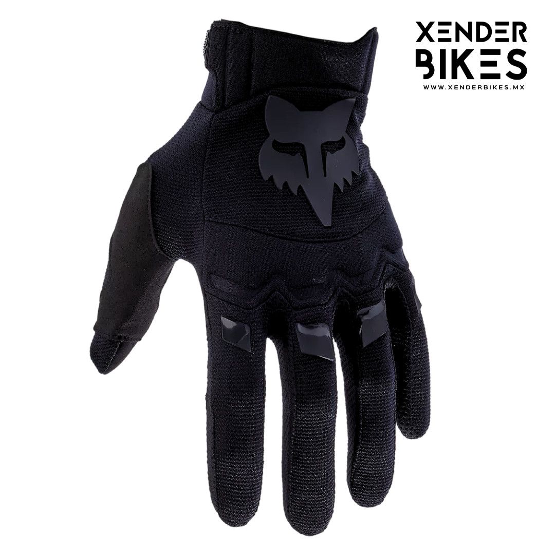FOX RACING DIRTPAW 2 NEGRO GUANTES