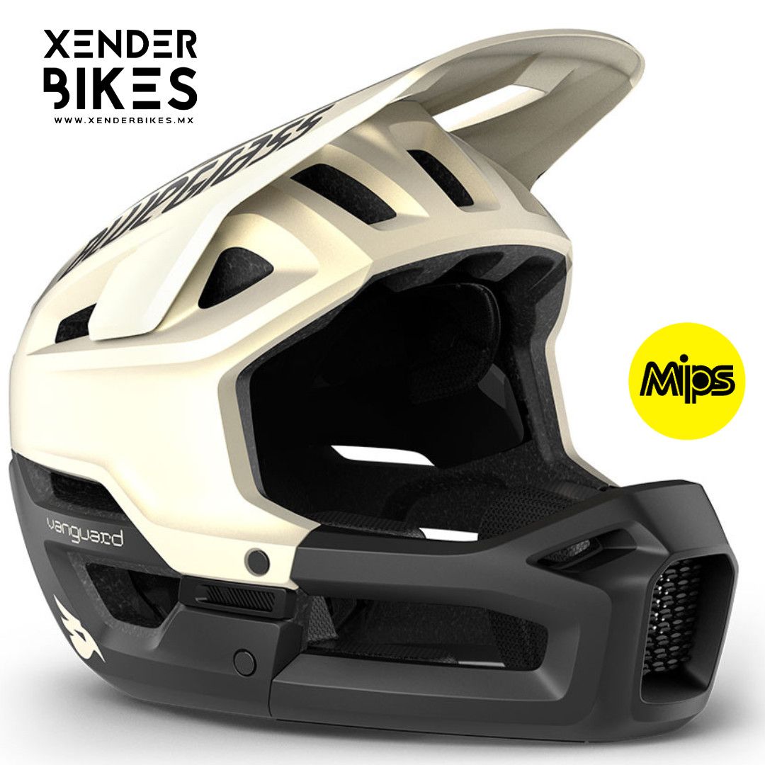 BLUEGRASS VANGUARD CORE BLANCO/NEGRO MATE CASCO