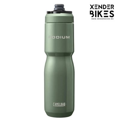 CAMELBAK PODIUM INSULADA STEEL 650ml VERDE MOSS ANFORA