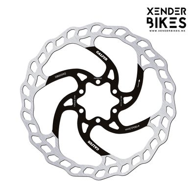 GALFER WAVE 203mm / 2.0⌀ / 6 TORNILLOS ROTOR
