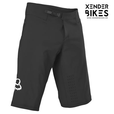 FOX RACING DEFEND NEGRO SHORT