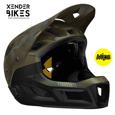 MET PARACHUTE MCR MIPS VERDE CAMO CASCO