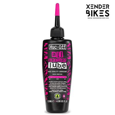 MUC OFF ALL WEATHER LUBE 120ml LUBRICANTE DE CADENA
