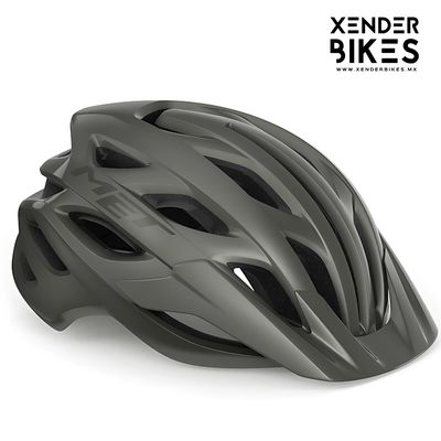 MET VELENO NEGRO MATE CASCO