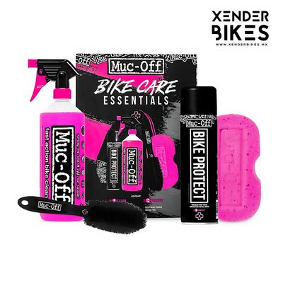 MUC OFF BIKE CARE ESSENTIALS KIT