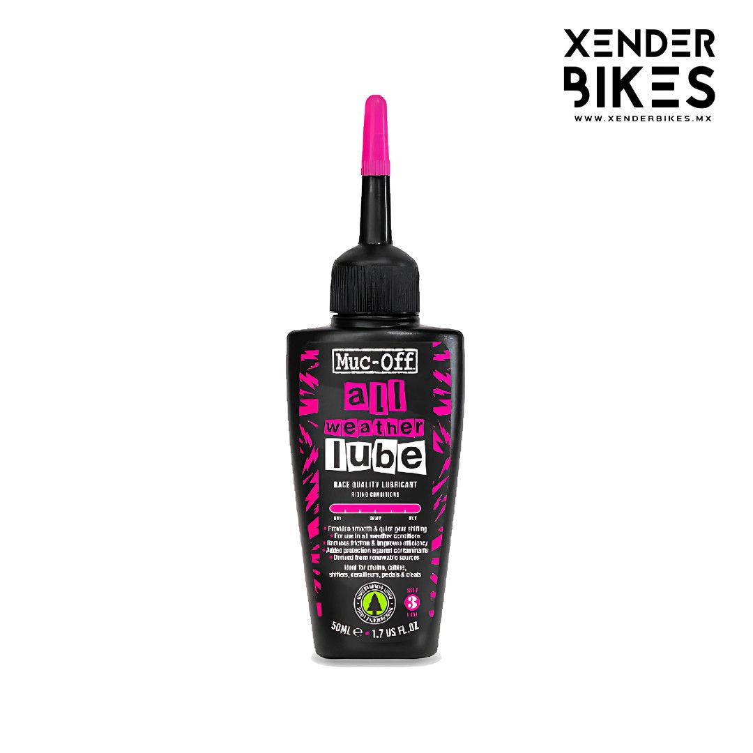 MUC OFF ALL WEATHER LUBE 50ml LUBRICANTE DE CADENA