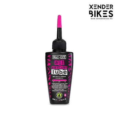 MUC OFF ALL WEATHER LUBE 50ml LUBRICANTE DE CADENA