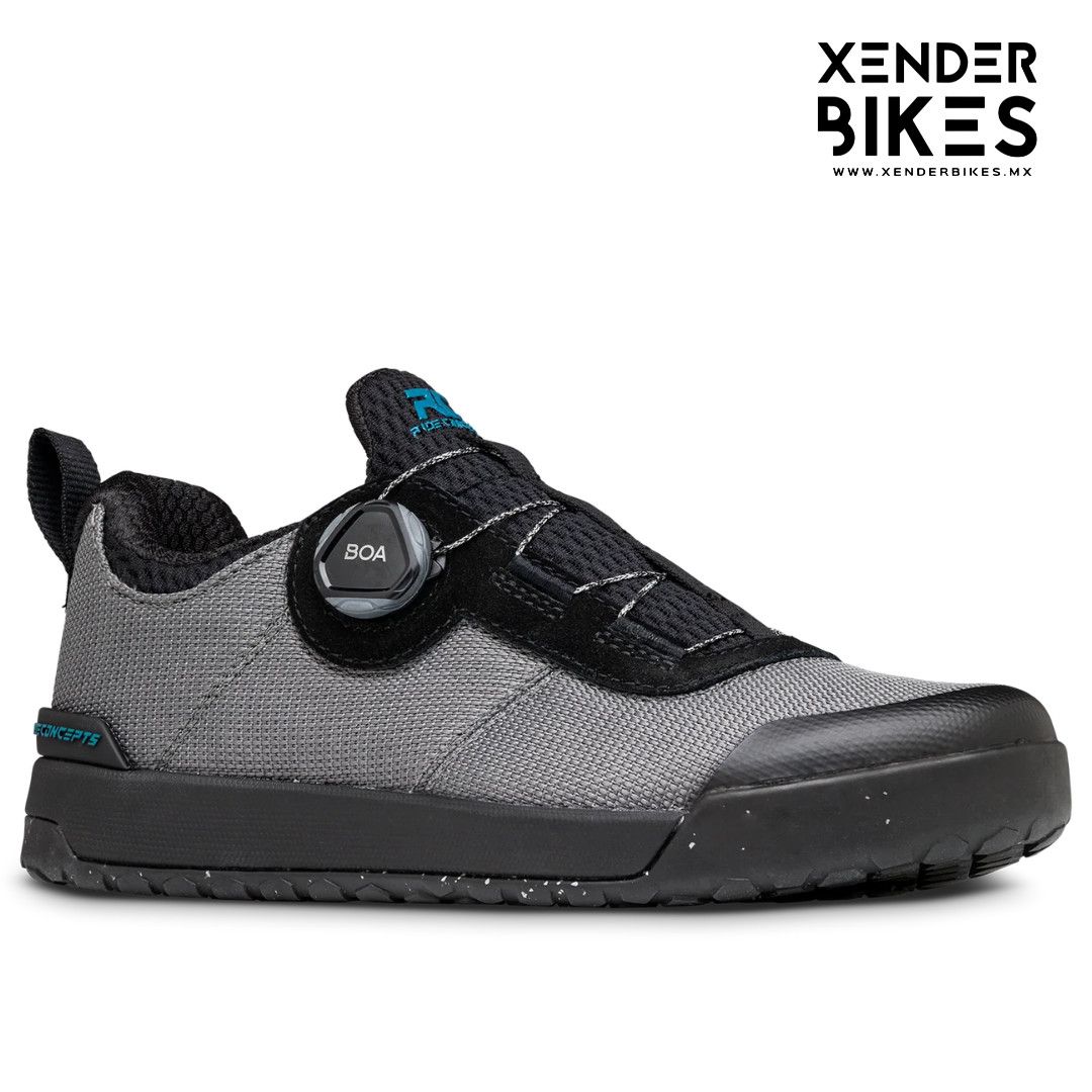 RIDE CONCEPT ACCOMPLICE CHARCOAL/TAHOE BOA FLAT