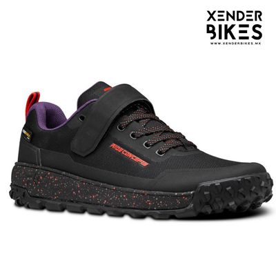 RIDE CONCEPTS TALLAC NEGRO/ROJO CLIP