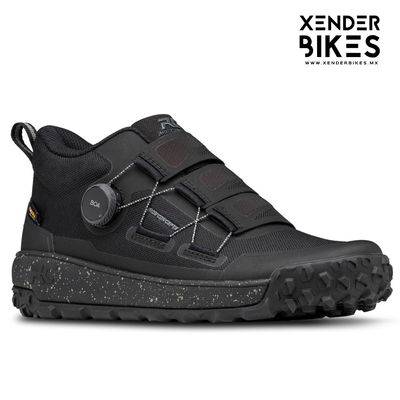 RIDE CONCEPTS TALLAC MID BOA NEGRO CARBON CLIP