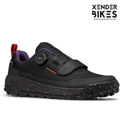 RIDE CONCEPTS TALLAC BOA NEGRO/ROJO CLIP