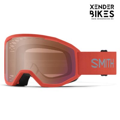 SMITH LOAM MTB POPPY ROSE FLASH AF GOGGLES