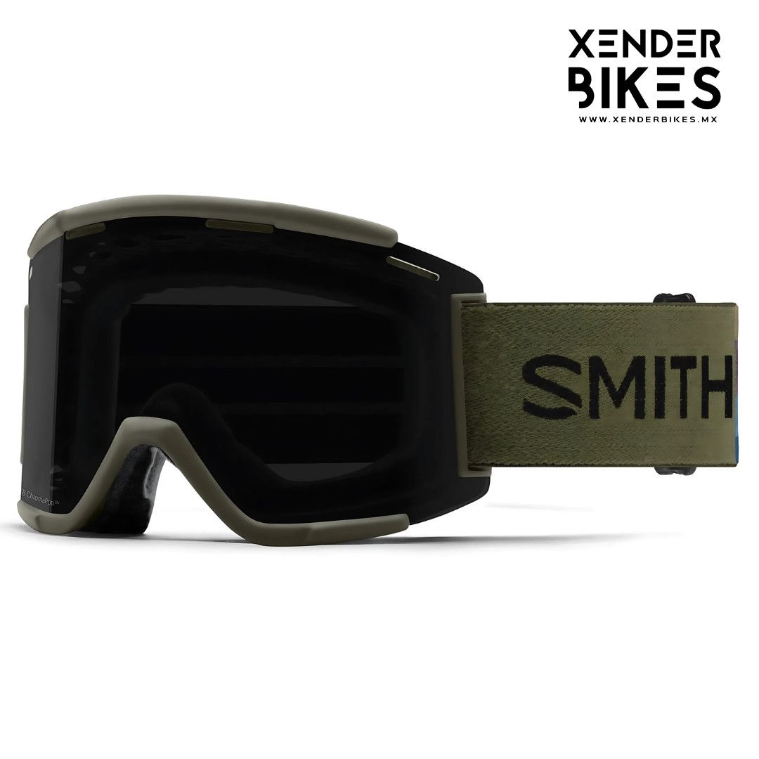 SMITH SQUAD XL TRAIL CAMO CHROMAPOP GOGGLES