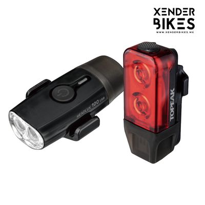 TOPEAK POWERLUX COMBO LAMPARA