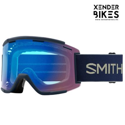 SMITH SQUAD XL AZUL MEDIANOCHE CHROMAPOP GOGGLES