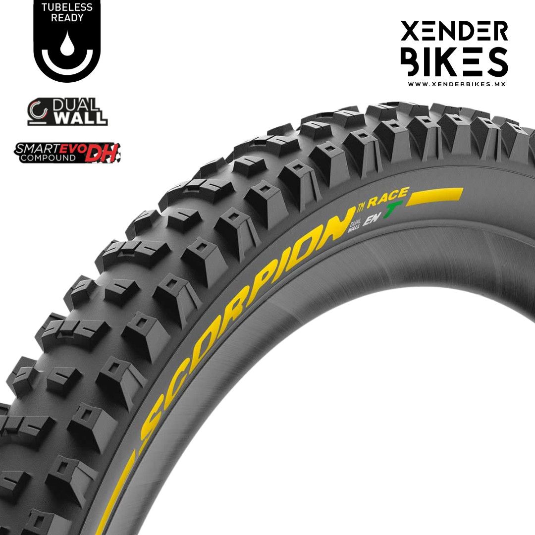 PIRELLI SCORPION RACE ENDURO T 29 x 2.50 TR/DW/SECDH