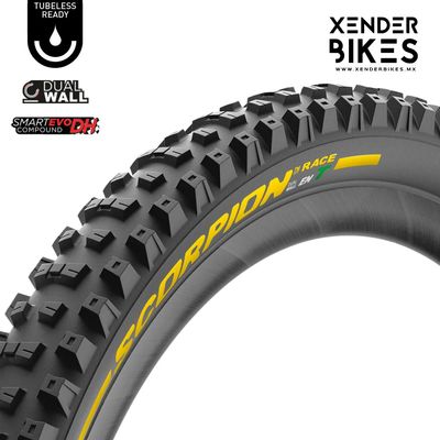 PIRELLI SCORPION RACE ENDURO T 29 x 2.50 TR/DW/SECDH
