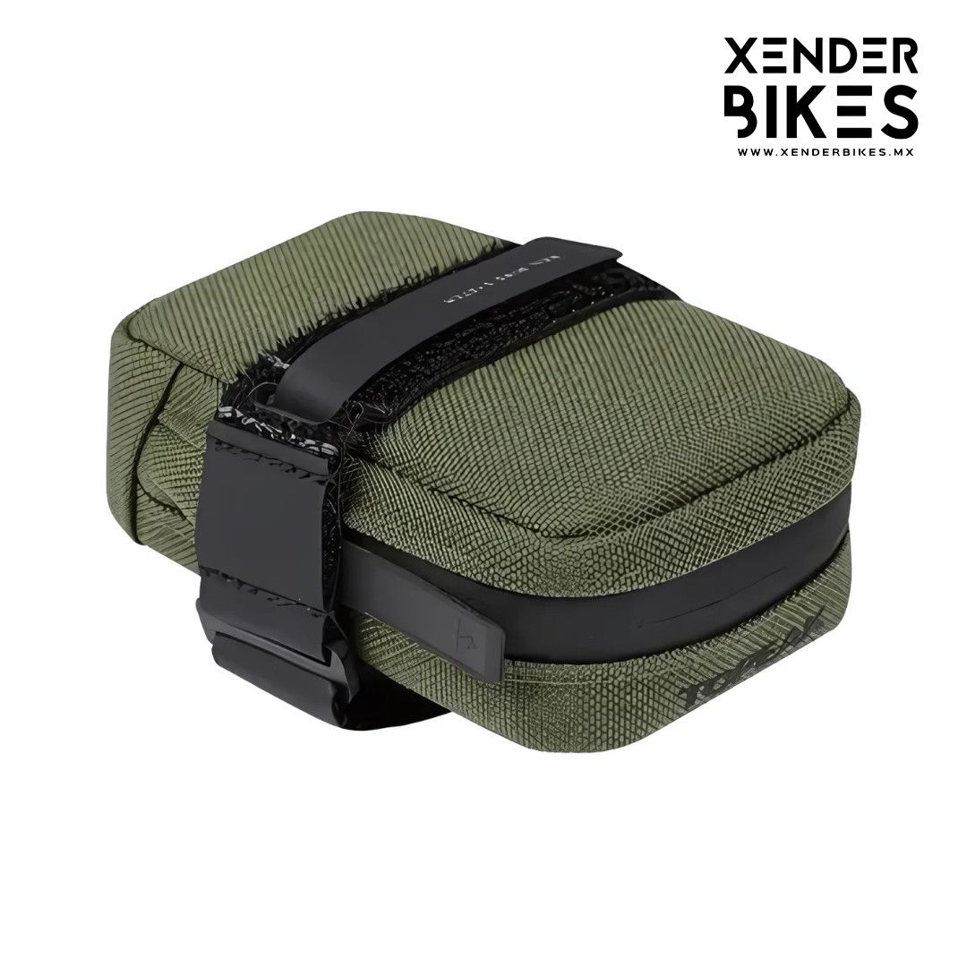 TOPEAK ELEMENTA SEATBAG VERDE MEDIANA BOLSA DE HERRAMIENTA