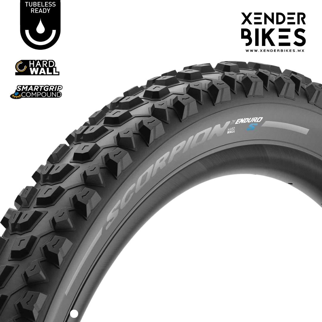 PIRELLI SCORPION ENDURO S 27.5 x 2.60 TR/HW/SGG