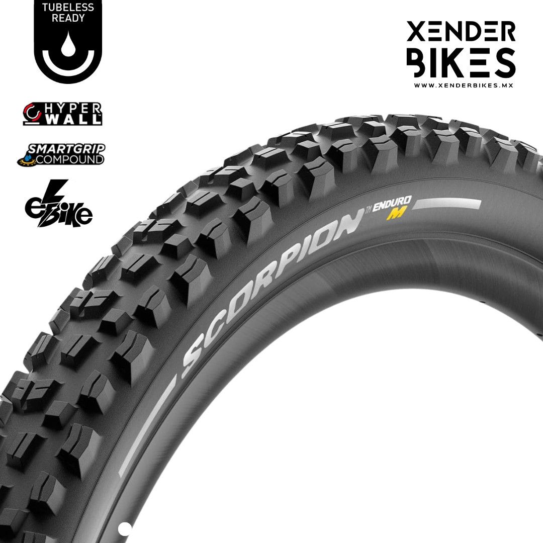 PIRELLI SCORPION ENDURO M 29 x 2.60 TR/HYW/SGG/E-MTB