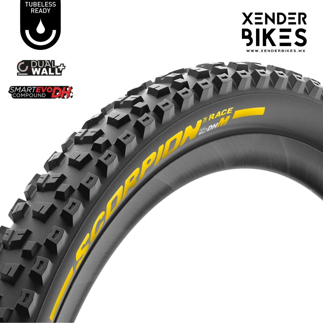 PIRELLI SCORPION RACE DH M 29 x 2.50 TR/DW+/SECDH