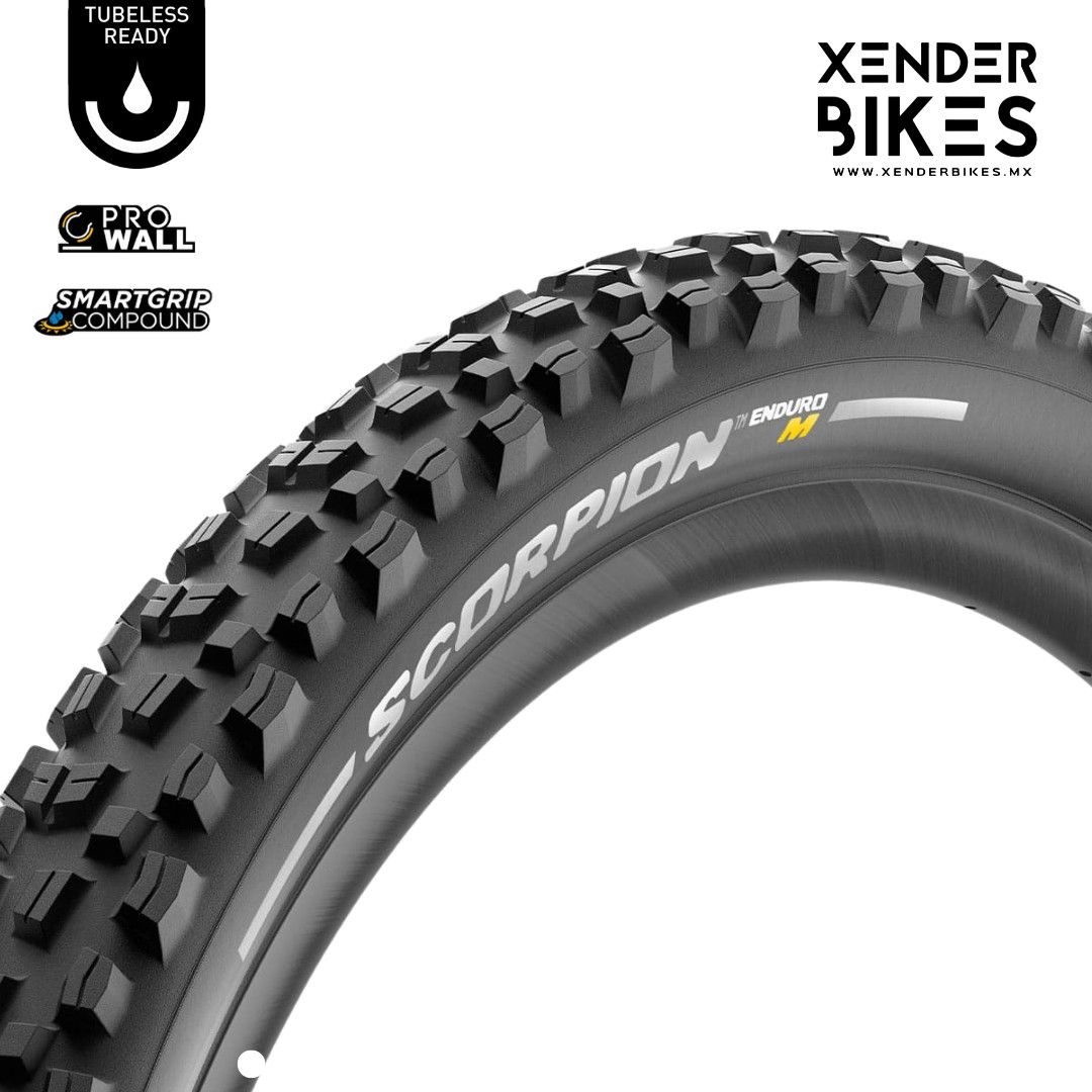 PIRELLI SCORPION ENDURO M 29 x 2.40 TR/PW/SGG