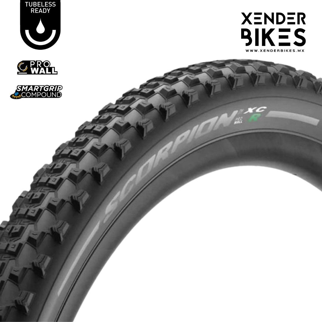PIRELLI SCORPION XC R 29 x 2.20 TR/PW/SGC