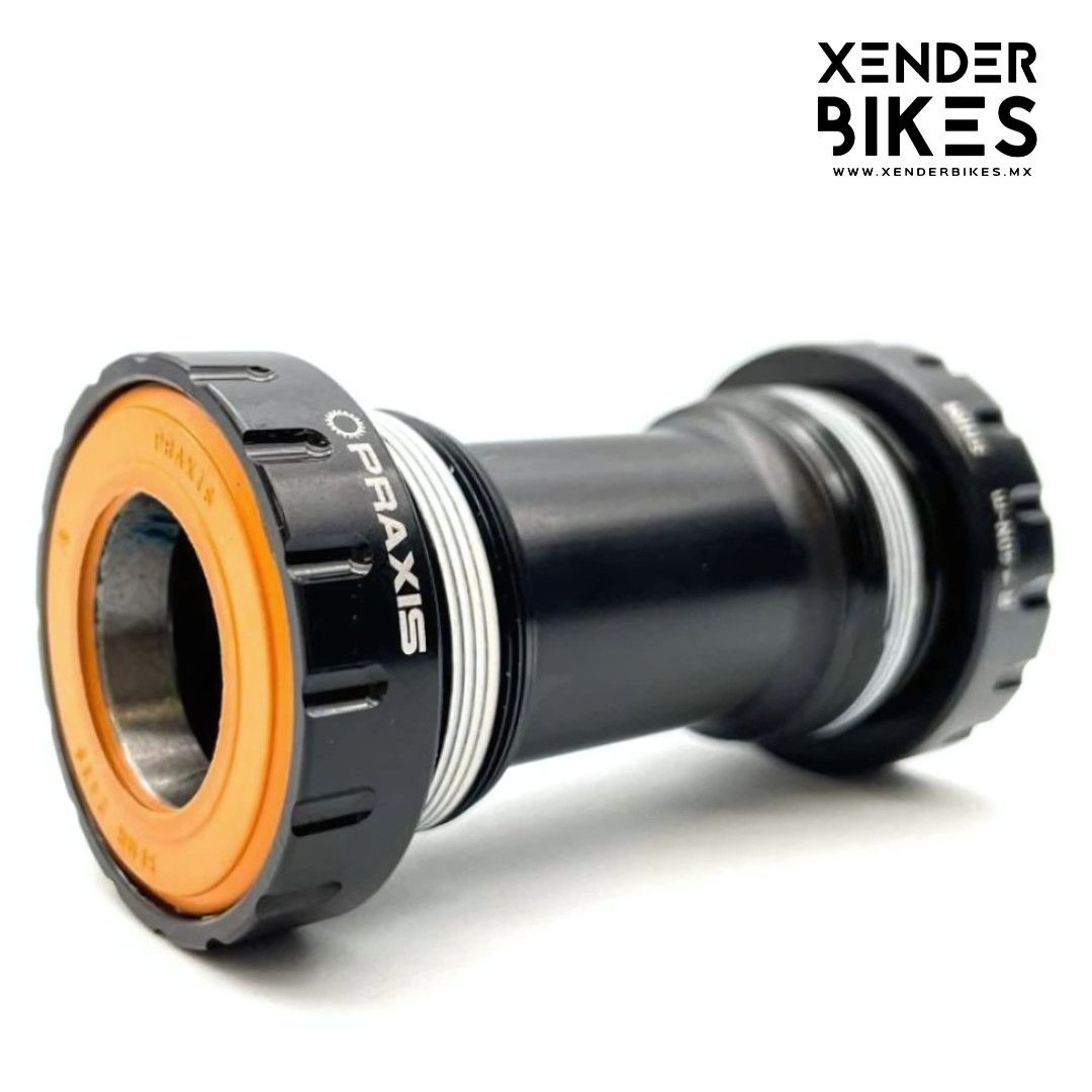 PRAXIS SHIMANO BSA 68/73mm (ROSCADO) MTB EJE DE PEDALIER