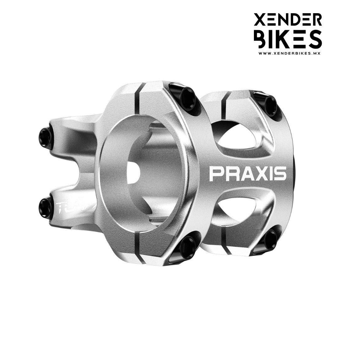 PRAXIS TURN 35x32mm PLATA POTENCIA