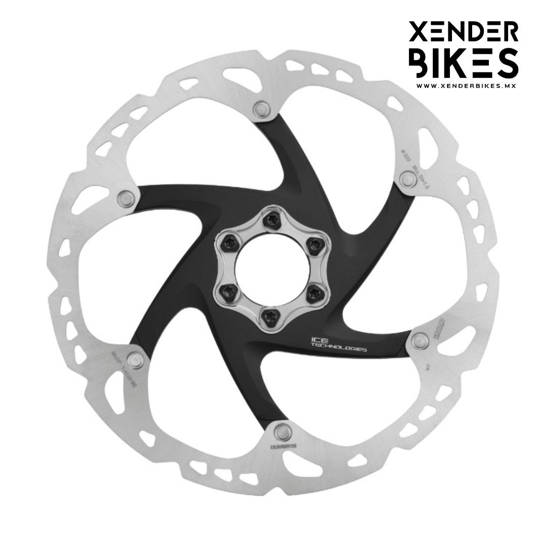 SHIMANO DEORE XT SM-RT86 203mm / 1.8⌀ / 6 TORNILLOS ROTOR