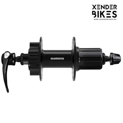 SHIMANO FH-QB400 9QRx135 /32H/6T/HG MAZA TRASERA