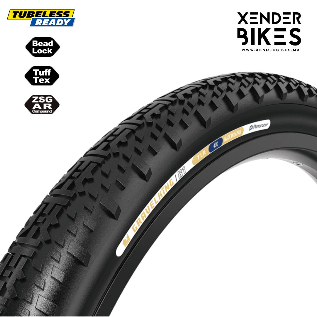 PANARACER GRAVELKING x1 700 x 40c TR/TT/BL/ZSG