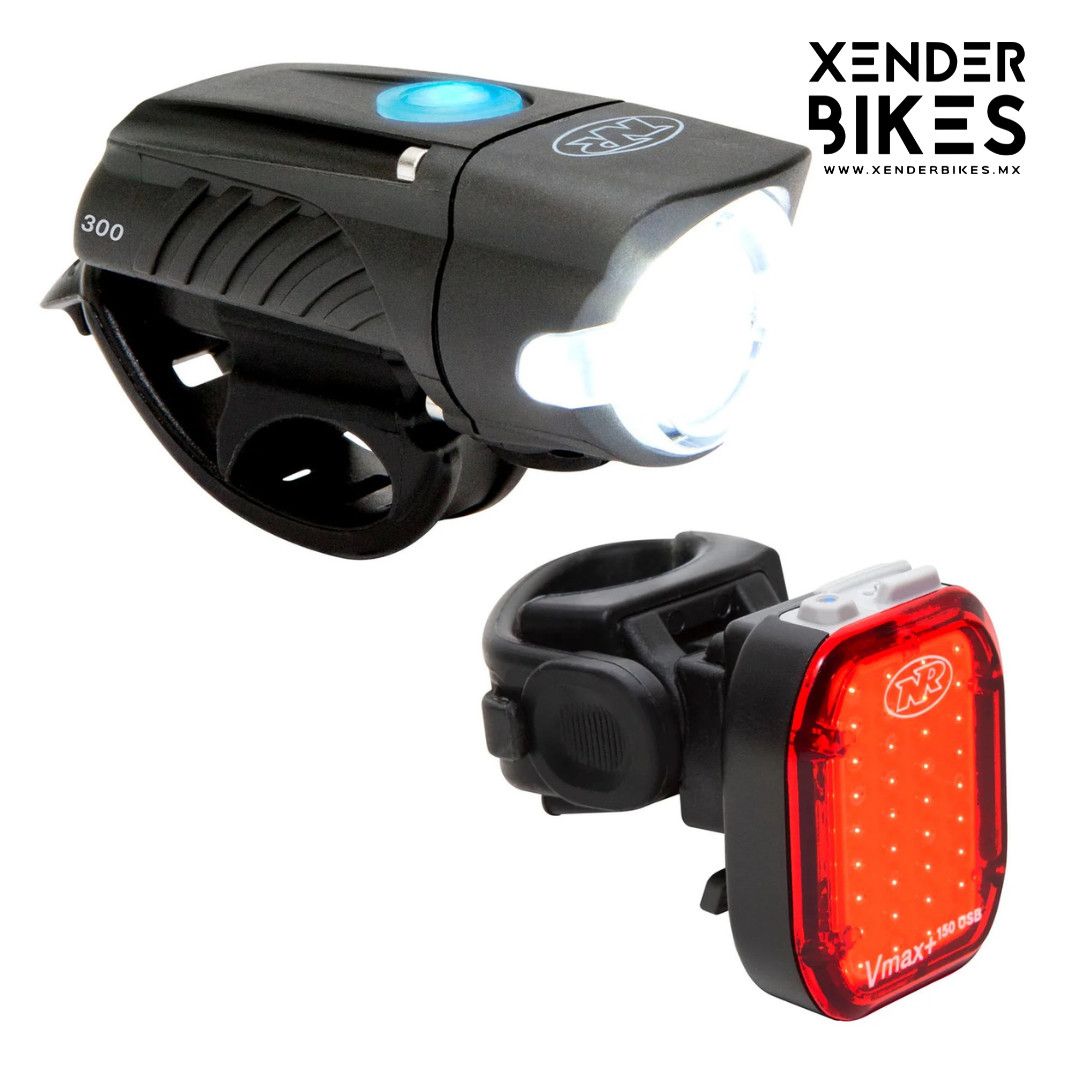 NITE RIDER COMBO SWIFT 300 + VMAX 150 LAMPARA