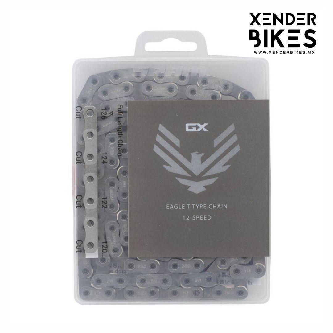 SRAM GX EAGLE FLAPTTOP 126L (12p) CADENA