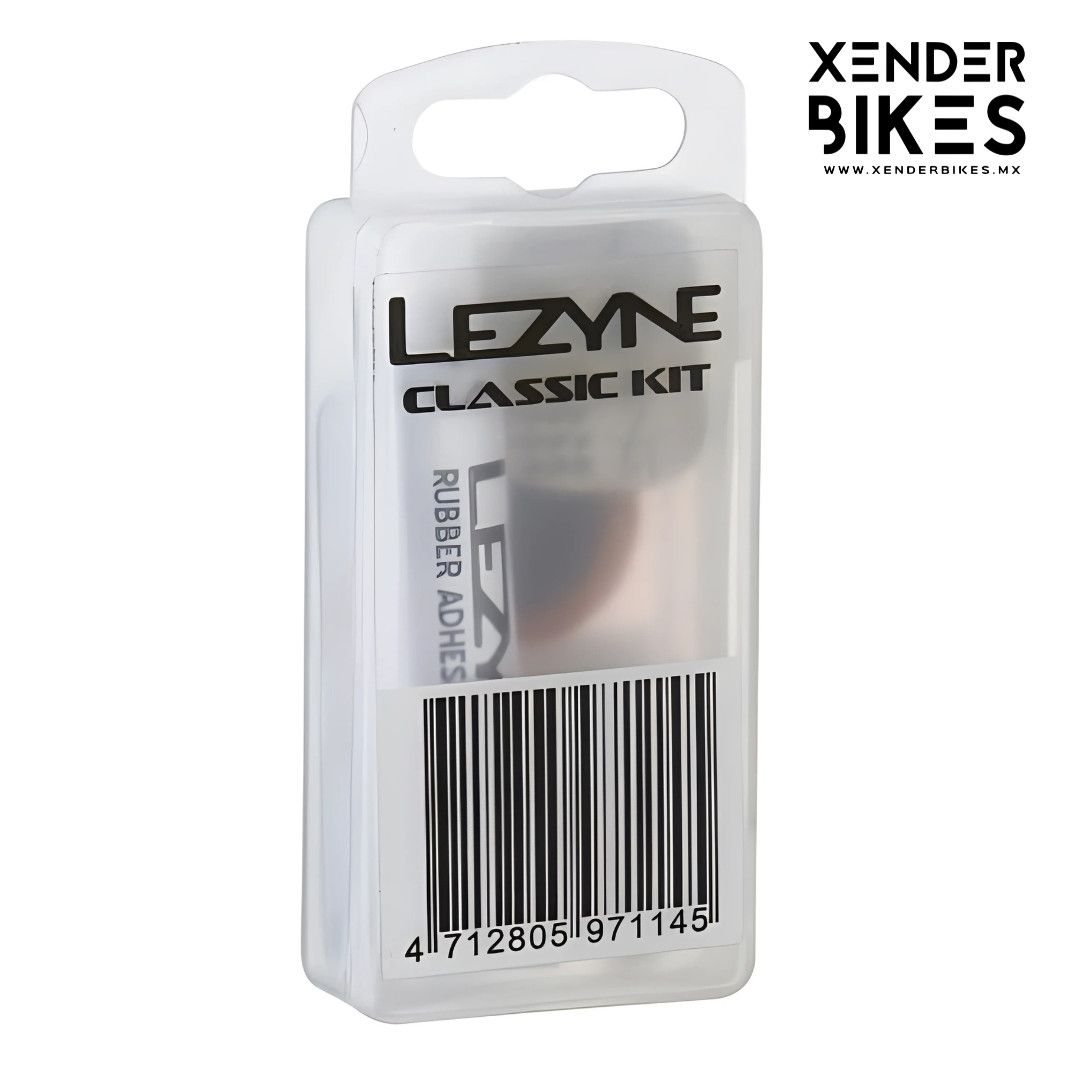 LEZYNE CLASSIC BOX KIT DE PARCHES