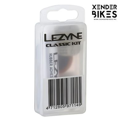 LEZYNE CLASSIC BOX KIT DE PARCHES