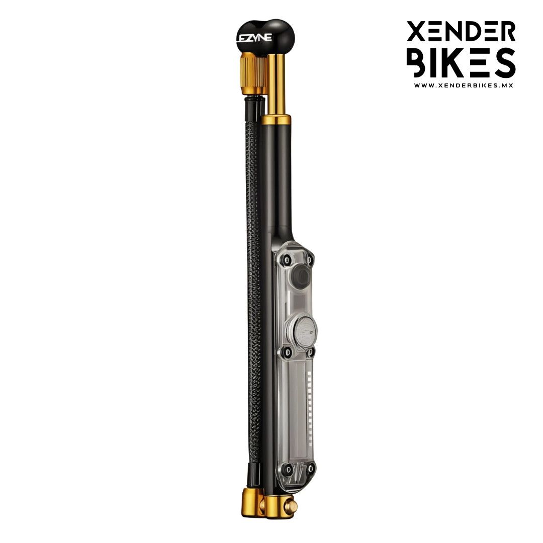 LEZYNE SHOCK DRIVE 350PSI BOMBA DE SUSPENSIÓN