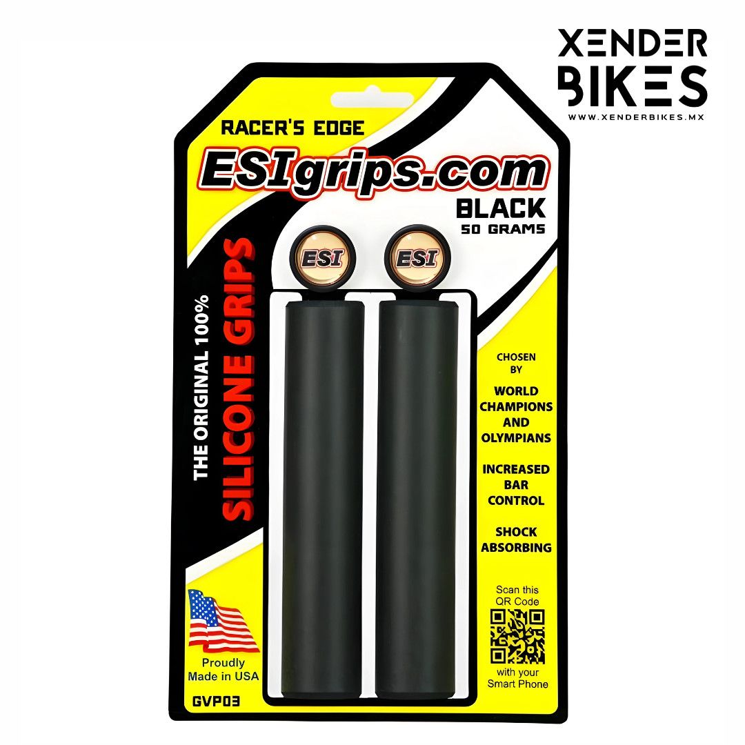 ESI RACER´S EDGE NEGRO PUÑOS