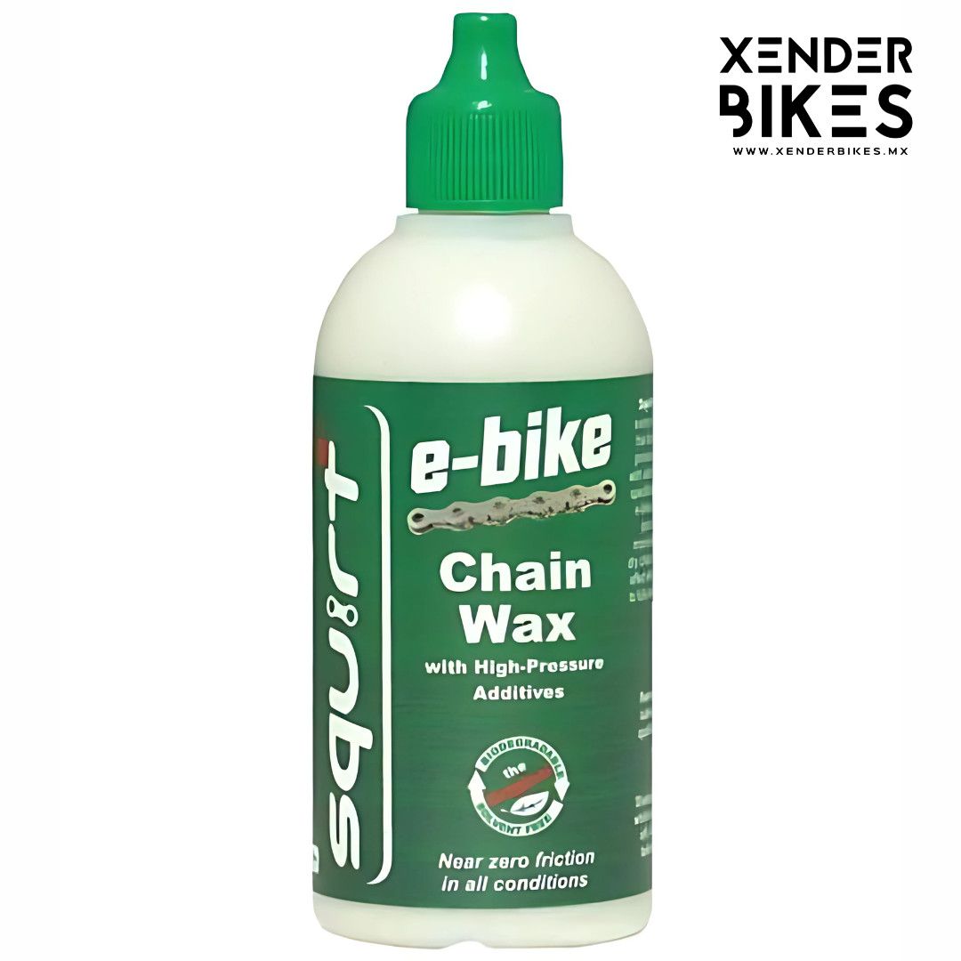 SQUIRT CERA ZERO FICCIÓN 120ml LUBRICANTE DE CADENA