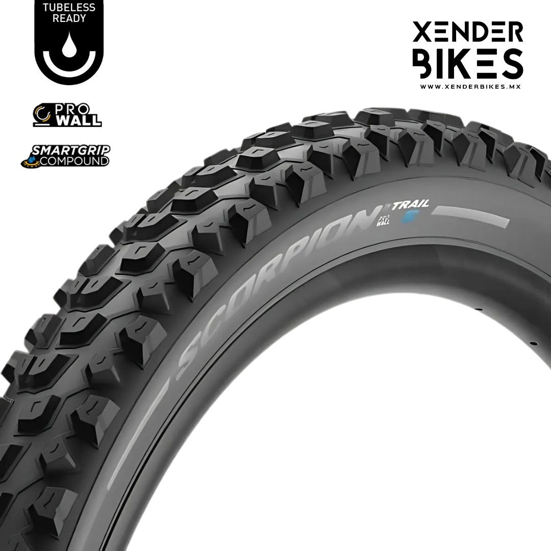 PIRELLI SCORPION TRAIL S 29 x 2.40 TR/PW/SGG