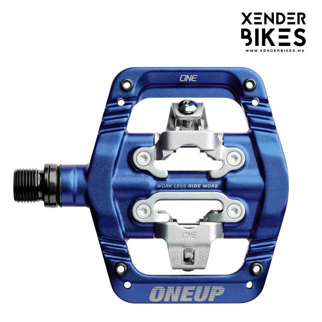 ONE UP SPD AZUL PEDALES