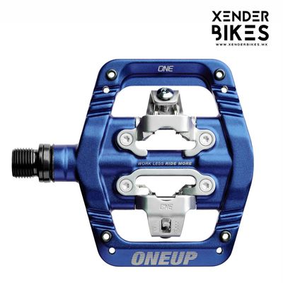 ONE UP SPD AZUL PEDALES