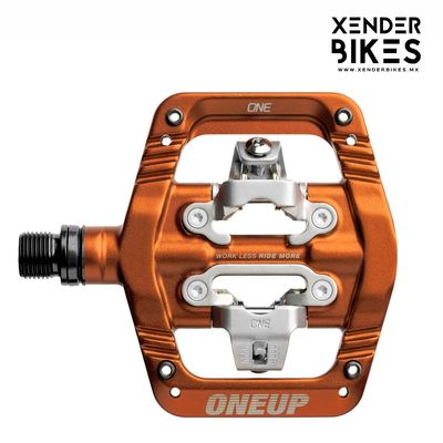 ONE UP SPD NARANJA PEDALES